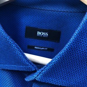2x Hugo Boss dress shirts